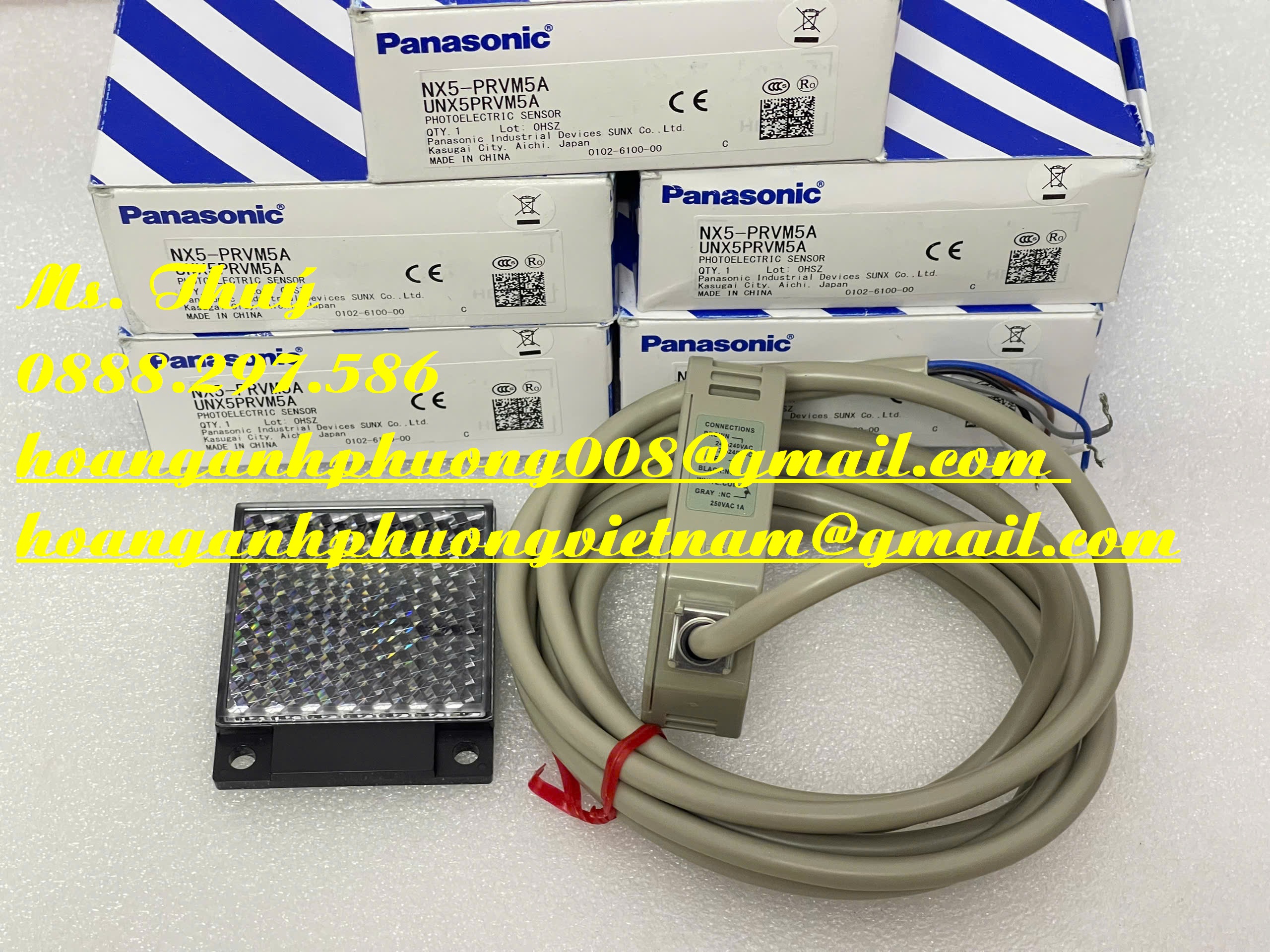 Giao hàng toàn quốc - Cảm biến quang Panasonic NX5-PRVM5A